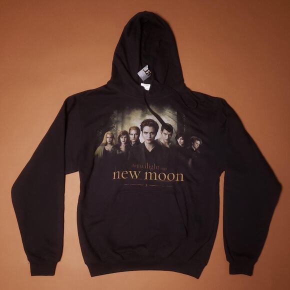 Rare Twilight New Moon promo pullover hoodie Size Small - Picture 1 of 4